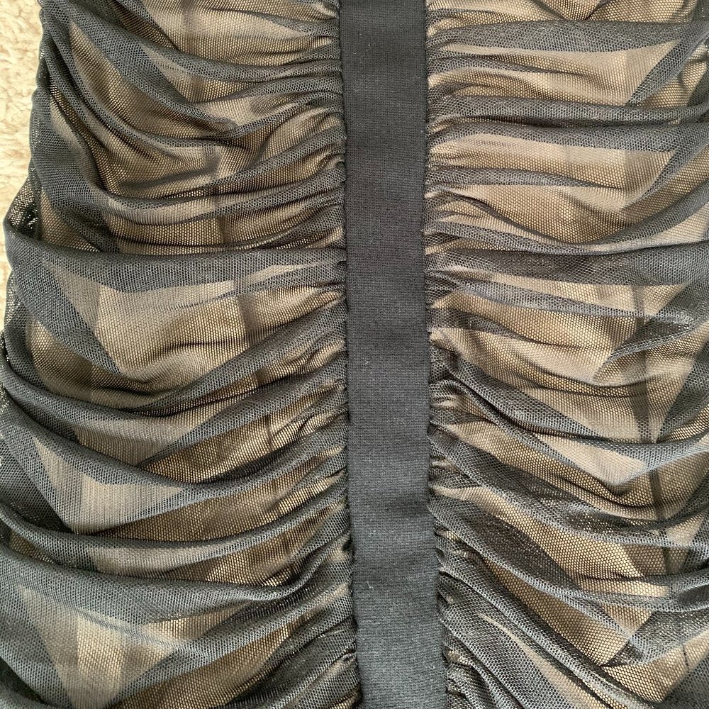 BCBGMaxAzria Ruched Dress - Picture 3 of 3